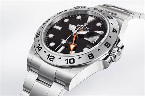 rolex explorer ll gmt|rolex explorer 2 2023 price.